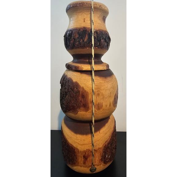 Handcrafted Stackable Matero Wooden Matero for Yerba Mate Nandubay Wood READ - Picture 2 of 16